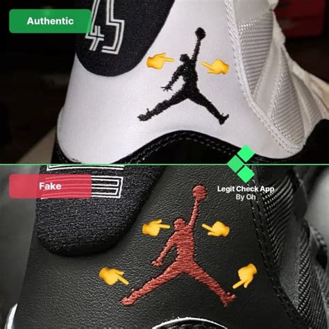 fake jumpman shoes|jordan legit check.